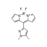 10-(1,5-Dimethyl-3-pyrazolyl)-5,5-difluoro-5H-dipyrrolo[1,2-c:2’,1’-f][1,3,2]diazaborinin-4-ium-5-uide