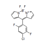 10-(4-Chloro-2,5-difluorophenyl)-5,5-difluoro-5H-dipyrrolo[1,2-c:2’,1’-f][1,3,2]diazaborinin-4-ium-5-uide