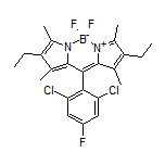 10-(2,6-Dichloro-4-fluorophenyl)-2,8-diethyl-5,5-difluoro-1,3,7,9-tetramethyl-5H-dipyrrolo[1,2-c:2’,1’-f][1,3,2]diazaborinin-4-ium-5-uide