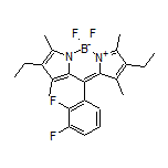 10-(2,3-Difluorophenyl)-2,8-diethyl-5,5-difluoro-1,3,7,9-tetramethyl-5H-dipyrrolo[1,2-c:2’,1’-f][1,3,2]diazaborinin-4-ium-5-uide