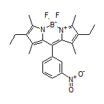 2,8-Diethyl-5,5-difluoro-1,3,7,9-tetramethyl-10-(3-nitrophenyl)-5H-dipyrrolo[1,2-c:2’,1’-f][1,3,2]diazaborinin-4-ium-5-uide