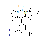 10-[3,5-Bis(trifluoromethyl)phenyl]-2,8-diethyl-5,5-difluoro-1,3,7,9-tetramethyl-5H-dipyrrolo[1,2-c:2’,1’-f][1,3,2]diazaborinin-4-ium-5-uide