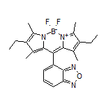 10-(Benzo[c][1,2,5]oxadiazol-4-yl)-2,8-diethyl-5,5-difluoro-1,3,7,9-tetramethyl-5H-dipyrrolo[1,2-c:2’,1’-f][1,3,2]diazaborinin-4-ium-5-uide