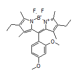 10-(2,4-Dimethoxyphenyl)-2,8-diethyl-5,5-difluoro-1,3,7,9-tetramethyl-5H-dipyrrolo[1,2-c:2’,1’-f][1,3,2]diazaborinin-4-ium-5-uide