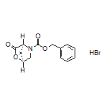 (1S,4S)-5-Cbz-2-oxa-5-azabicyclo[2.2.1]heptan-3-one Hydrobromide