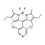 10-(3,5-Dichloro-4-pyridyl)-2,8-diethyl-5,5-difluoro-1,3,7,9-tetramethyl-5H-dipyrrolo[1,2-c:2’,1’-f][1,3,2]diazaborinin-4-ium-5-uide