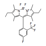 2,8-Diethyl-5,5-difluoro-10-[4-fluoro-2-(trifluoromethyl)phenyl]-1,3,7,9-tetramethyl-5H-dipyrrolo[1,2-c:2’,1’-f][1,3,2]diazaborinin-4-ium-5-uide