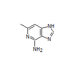 4-Amino-6-methyl-1H-imidazo[4,5-c]pyridine