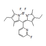 2,8-Diethyl-5,5-difluoro-10-(6-fluoro-2-pyridyl)-1,3,7,9-tetramethyl-5H-dipyrrolo[1,2-c:2’,1’-f][1,3,2]diazaborinin-4-ium-5-uide