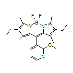 10-(2-Chloro-3-pyridyl)-2,8-diethyl-5,5-difluoro-1,3,7,9-tetramethyl-5H-dipyrrolo[1,2-c:2’,1’-f][1,3,2]diazaborinin-4-ium-5-uide