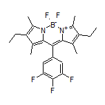 2,8-Diethyl-5,5-difluoro-1,3,7,9-tetramethyl-10-(3,4,5-trifluorophenyl)-5H-dipyrrolo[1,2-c:2’,1’-f][1,3,2]diazaborinin-4-ium-5-uide