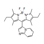 2,8-Diethyl-5,5-difluoro-10-(imidazo[1,2-a]pyridin-3-yl)-1,3,7,9-tetramethyl-5H-dipyrrolo[1,2-c:2’,1’-f][1,3,2]diazaborinin-4-ium-5-uide