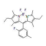 2,8-Diethyl-5,5-difluoro-10-(2-fluoro-5-methylphenyl)-1,3,7,9-tetramethyl-5H-dipyrrolo[1,2-c:2’,1’-f][1,3,2]diazaborinin-4-ium-5-uide