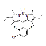 10-(3-Chloro-2,6-difluorophenyl)-2,8-diethyl-5,5-difluoro-1,3,7,9-tetramethyl-5H-dipyrrolo[1,2-c:2’,1’-f][1,3,2]diazaborinin-4-ium-5-uide