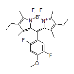 10-(2,5-Difluoro-4-methoxyphenyl)-2,8-diethyl-5,5-difluoro-1,3,7,9-tetramethyl-5H-dipyrrolo[1,2-c:2’,1’-f][1,3,2]diazaborinin-4-ium-5-uide