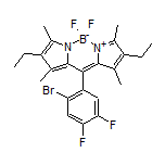 10-(2-Bromo-4,5-difluorophenyl)-2,8-diethyl-5,5-difluoro-1,3,7,9-tetramethyl-5H-dipyrrolo[1,2-c:2’,1’-f][1,3,2]diazaborinin-4-ium-5-uide