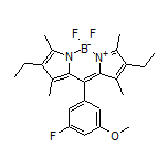 2,8-Diethyl-5,5-difluoro-10-(3-fluoro-5-methoxyphenyl)-1,3,7,9-tetramethyl-5H-dipyrrolo[1,2-c:2’,1’-f][1,3,2]diazaborinin-4-ium-5-uide