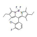 10-(2-Chloro-3-fluorophenyl)-2,8-diethyl-5,5-difluoro-1,3,7,9-tetramethyl-5H-dipyrrolo[1,2-c:2’,1’-f][1,3,2]diazaborinin-4-ium-5-uide