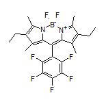 2,8-Diethyl-5,5-difluoro-1,3,7,9-tetramethyl-10-(perfluorophenyl)-5H-dipyrrolo[1,2-c:2’,1’-f][1,3,2]diazaborinin-4-ium-5-uide