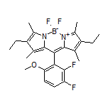 10-(2,3-Difluoro-6-methoxyphenyl)-2,8-diethyl-5,5-difluoro-1,3,7,9-tetramethyl-5H-dipyrrolo[1,2-c:2’,1’-f][1,3,2]diazaborinin-4-ium-5-uide