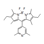 10-(2,6-Dimethyl-4-pyridyl)-2,8-diethyl-5,5-difluoro-1,3,7,9-tetramethyl-5H-dipyrrolo[1,2-c:2’,1’-f][1,3,2]diazaborinin-4-ium-5-uide