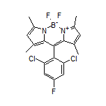 10-(2,6-Dichloro-4-fluorophenyl)-5,5-difluoro-1,3,7,9-tetramethyl-5H-dipyrrolo[1,2-c:2’,1’-f][1,3,2]diazaborinin-4-ium-5-uide