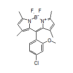 10-(4-Chloro-2-methoxyphenyl)-5,5-difluoro-1,3,7,9-tetramethyl-5H-dipyrrolo[1,2-c:2’,1’-f][1,3,2]diazaborinin-4-ium-5-uide