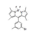 10-(3-Bromo-5-methylphenyl)-5,5-difluoro-1,3,7,9-tetramethyl-5H-dipyrrolo[1,2-c:2’,1’-f][1,3,2]diazaborinin-4-ium-5-uide