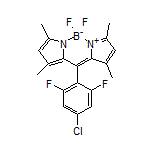 10-(4-Chloro-2,6-difluorophenyl)-5,5-difluoro-1,3,7,9-tetramethyl-5H-dipyrrolo[1,2-c:2’,1’-f][1,3,2]diazaborinin-4-ium-5-uide