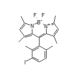 5,5-Difluoro-10-(3-iodo-2,6-dimethylphenyl)-1,3,7,9-tetramethyl-5H-dipyrrolo[1,2-c:2’,1’-f][1,3,2]diazaborinin-4-ium-5-uide