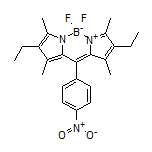 2,8-Diethyl-5,5-difluoro-1,3,7,9-tetramethyl-10-(4-nitrophenyl)-5H-dipyrrolo[1,2-c:2’,1’-f][1,3,2]diazaborinin-4-ium-5-uide