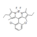 10-(2,6-Dichlorophenyl)-2,8-diethyl-5,5-difluoro-1,3,7,9-tetramethyl-5H-dipyrrolo[1,2-c:2’,1’-f][1,3,2]diazaborinin-4-ium-5-uide