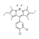 10-(3,4-Dichlorophenyl)-2,8-diethyl-5,5-difluoro-1,3,7,9-tetramethyl-5H-dipyrrolo[1,2-c:2’,1’-f][1,3,2]diazaborinin-4-ium-5-uide