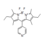 2,8-Diethyl-5,5-difluoro-1,3,7,9-tetramethyl-10-(4-pyridyl)-5H-dipyrrolo[1,2-c:2’,1’-f][1,3,2]diazaborinin-4-ium-5-uide