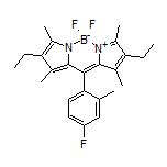 2,8-Diethyl-5,5-difluoro-10-(4-fluoro-2-methylphenyl)-1,3,7,9-tetramethyl-5H-dipyrrolo[1,2-c:2’,1’-f][1,3,2]diazaborinin-4-ium-5-uide