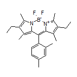 10-(2,4-Dimethylphenyl)-2,8-diethyl-5,5-difluoro-1,3,7,9-tetramethyl-5H-dipyrrolo[1,2-c:2’,1’-f][1,3,2]diazaborinin-4-ium-5-uide