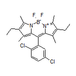 10-(2,5-Dichlorophenyl)-2,8-diethyl-5,5-difluoro-1,3,7,9-tetramethyl-5H-dipyrrolo[1,2-c:2’,1’-f][1,3,2]diazaborinin-4-ium-5-uide