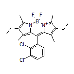 10-(2,3-Dichlorophenyl)-2,8-diethyl-5,5-difluoro-1,3,7,9-tetramethyl-5H-dipyrrolo[1,2-c:2’,1’-f][1,3,2]diazaborinin-4-ium-5-uide