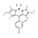 10-(2,4-Difluorophenyl)-2,8-diethyl-5,5-difluoro-1,3,7,9-tetramethyl-5H-dipyrrolo[1,2-c:2’,1’-f][1,3,2]diazaborinin-4-ium-5-uide