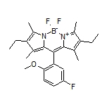 2,8-Diethyl-5,5-difluoro-10-(5-fluoro-2-methoxyphenyl)-1,3,7,9-tetramethyl-5H-dipyrrolo[1,2-c:2’,1’-f][1,3,2]diazaborinin-4-ium-5-uide