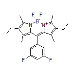 10-(3,5-Difluorophenyl)-2,8-diethyl-5,5-difluoro-1,3,7,9-tetramethyl-5H-dipyrrolo[1,2-c:2’,1’-f][1,3,2]diazaborinin-4-ium-5-uide