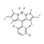 2,8-Diethyl-5,5-difluoro-1,3,7,9-tetramethyl-10-(2,3,6-trifluorophenyl)-5H-dipyrrolo[1,2-c:2’,1’-f][1,3,2]diazaborinin-4-ium-5-uide