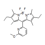 2,8-Diethyl-5,5-difluoro-10-(6-methoxy-2-pyridyl)-1,3,7,9-tetramethyl-5H-dipyrrolo[1,2-c:2’,1’-f][1,3,2]diazaborinin-4-ium-5-uide