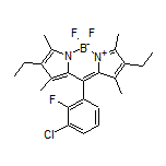 10-(3-Chloro-2-fluorophenyl)-2,8-diethyl-5,5-difluoro-1,3,7,9-tetramethyl-5H-dipyrrolo[1,2-c:2’,1’-f][1,3,2]diazaborinin-4-ium-5-uide