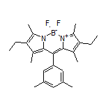 10-(3,5-Dimethylphenyl)-2,8-diethyl-5,5-difluoro-1,3,7,9-tetramethyl-5H-dipyrrolo[1,2-c:2’,1’-f][1,3,2]diazaborinin-4-ium-5-uide