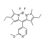 2,8-Diethyl-5,5-difluoro-10-(2-methoxy-4-pyridyl)-1,3,7,9-tetramethyl-5H-dipyrrolo[1,2-c:2’,1’-f][1,3,2]diazaborinin-4-ium-5-uide