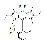 2,8-Diethyl-5,5-difluoro-10-[2-fluoro-6-(trifluoromethyl)phenyl]-1,3,7,9-tetramethyl-5H-dipyrrolo[1,2-c:2’,1’-f][1,3,2]diazaborinin-4-ium-5-uide