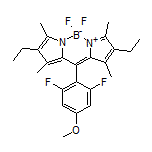 10-(2,6-Difluoro-4-methoxyphenyl)-2,8-diethyl-5,5-difluoro-1,3,7,9-tetramethyl-5H-dipyrrolo[1,2-c:2’,1’-f][1,3,2]diazaborinin-4-ium-5-uide