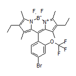 10-[4-Bromo-2-(trifluoromethoxy)phenyl]-2,8-diethyl-5,5-difluoro-1,3,7,9-tetramethyl-5H-dipyrrolo[1,2-c:2’,1’-f][1,3,2]diazaborinin-4-ium-5-uide