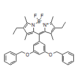 10-[3,5-Bis(benzyloxy)phenyl]-2,8-diethyl-5,5-difluoro-1,3,7,9-tetramethyl-5H-dipyrrolo[1,2-c:2’,1’-f][1,3,2]diazaborinin-4-ium-5-uide